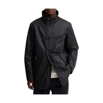 Barbour Giacca cerata Modern Powell - - Jackets - Uomo - Blu - M