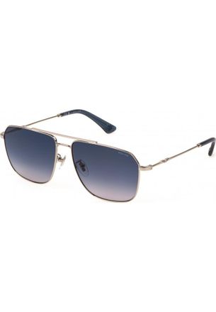 Police Mens SPLN32 60 0579 Sunglasses - Silver - One Size