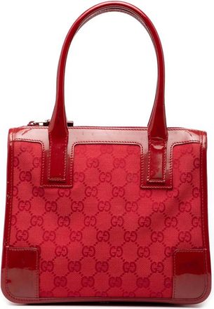 Gucci 20th Century GG Canvas handbag - Rosso