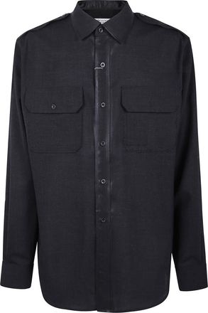 Maison Margiela Hombre, Camisas, Negro, Talla: M