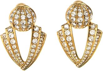Valentino Garavani Poetique Des Gouttes Oorbellen - Dames - Oorbellen - Geel - ONE Size - Accessoires