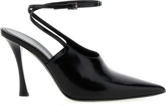 Givenchy Black Pointed Toe Pumps