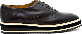 Castaner Zwarte Casual Schoenen met Veters - Dames - Veterschoenen - Zwart - 35 EU - Schoenen