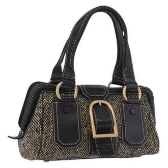 Celine Pre-owned Handbags, female, Multicolor, Size: ONE SIZE Pre-owned Vintage Hand Bag