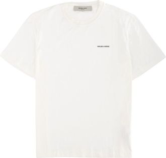 Golden Goose Logo Print T Shirt