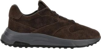 Hogan Hyperlight Sneakers - Heren - Sneakers - Bruin - 42 EU - Su&egrave;de - Schoenen