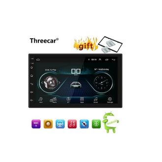 Trade Shop Trade Shop - Double Din Car Radio Android 8.1 Gps Navigator Mirror Link Bluetooth Stereo