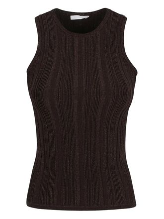 Zimmermann Lucky tank top - women - Rayon - 3 - Brown
