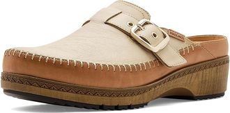 Pikolinos Granada W0W Womens Flat Shoes Marfil : EU 41 (US Womens 10-10.5) B - Medium, Leather