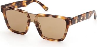 Web Eyewear Bicolor Plastic Mens Sunglasses