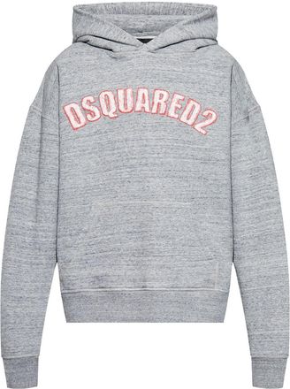 Dsquared2 Felpa con cappuccio - Grigio