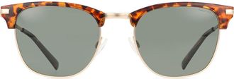 Nautica N105SP 206 Mens Sunglasses Gold Size 54