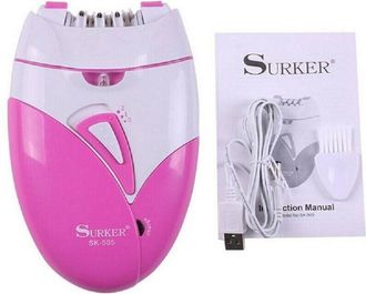 Trade Shop Trade Shop - Epilatore Depilatore Rasoio Elettrico Donna Ricaricabile Usb Sk-505