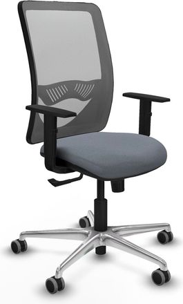 Piqueras y Crespo Piqueras-y-crespo Zulema Silla De Oficina Gris Confortable