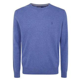 Polo Ralph Lauren Jersey de Manga Larga - Knitwear - Hombre - Azul - XL