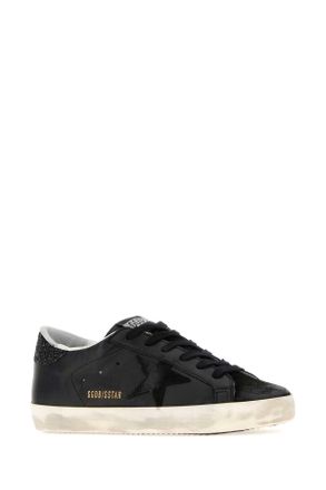 Golden Goose Nappa Sneaker - Black