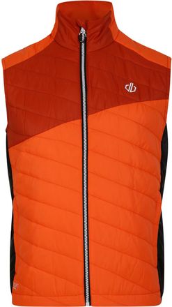 Dare 2B Dare 2B Heren Touring Gewatteerd Lichtgewicht Gilet (Puffins Sinaasappel/Rooibosthee)
