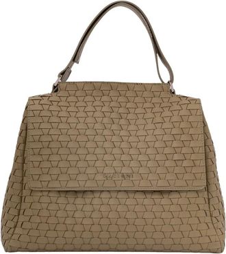 Orciani Borsa a spalla Sveva Media - - Bags - Donna - Verde - ONE SIZE