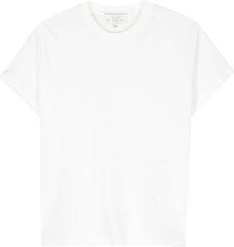 STUDIO NICHOLSON Marine T-shirt - women - Cotton - 10 - White