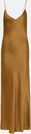 Blaz&eacute; Milano Blaz&eacute; Milano Manipur satin slip dress