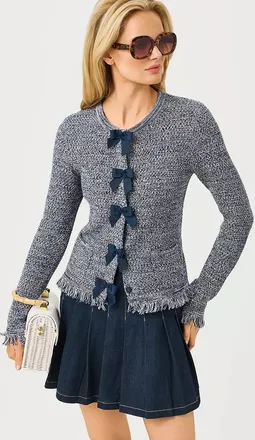Lilly Pulitzer Jayci Denim Mini Skirt