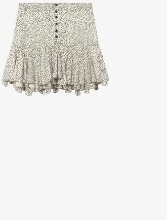 Isabel Marant Rokken, Dames, Beige, M, Short Skirts