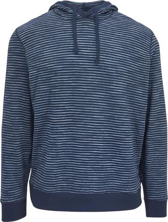 Faherty Felpa Sunwashed con cappuccio - Blu