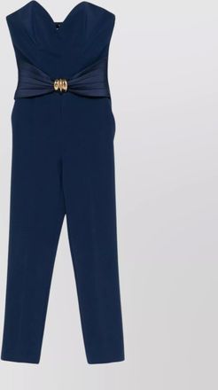 Elisabetta Franchi strapless jumpsuit