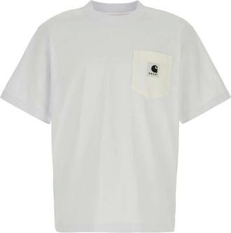 sacai Uomo, Top, Bianco, L, new