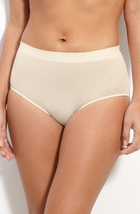 Wacoal B-Smooth Briefs in Ivory at Nordstrom, Size Xx-Large