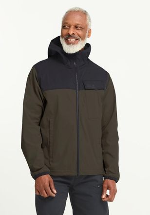 Jack Wolfskin Funktionsjacke JACK WOLFSKIN MAHANI JKT M, Herren, Gr. XL (54/56), obsidian mos, Obermaterial: 100% Polyester. Futter: 100% Polyester, normal, Jacken 