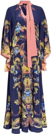 Etro Maxi Jurk - Dames - Maxi kleedjes - Veelkleurig - L - Kleedjes