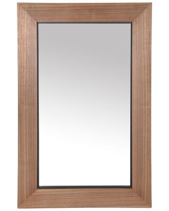 Safavieh Couture Lacarlo Rectangle Wood Mirror