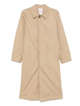 Rame cotton trench coat - Neutrals