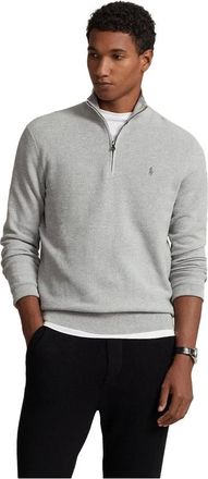 Polo Ralph Lauren Heren, Truien, Grijs, Maat: S Katoen