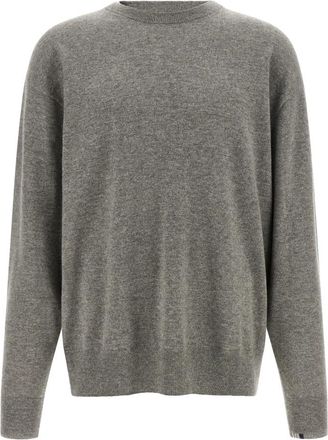 Extreme Cashmere Truien & Vesten, Heren, Grijs, ONE Size, Wol, N&deg;476 April Ronde Hals Trui