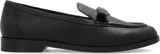 Kate Spade New York Leren loafers - Dames - Loafers - Zwart - 35 1/2 EU - Schoenen