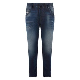 Diesel Slim-fit Jeans, male, Blue, Size: W36 Slim Jeans