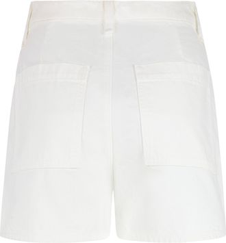 ASKK NY Womens Cotton Shorts White