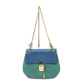 Chlo&eacute; Small Bicolor Drew Schoudertas