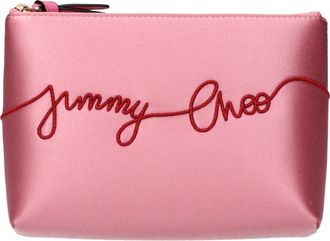 Jimmy Choo London Raina Pochette Damens Rosa Satin/Candy Rose