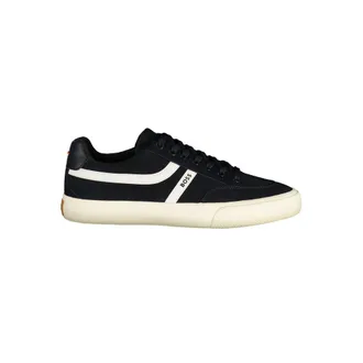 HUGO BOSS Blue Polyurethane Mens Mens Sneaker