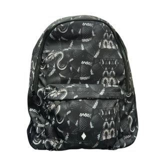 Marcelo Burlon Backpacks, unisex, Black, Size: ONE SIZE Backpack