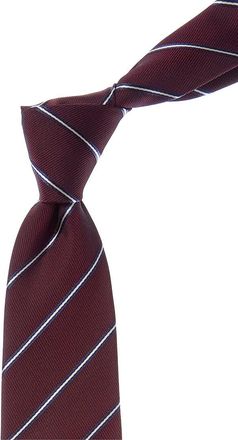 Gucci Burgundy Bittery Jacquard Silk Tie