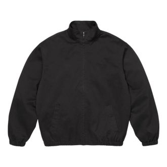 SUPREME SS26 Harrington Jacket Black SUP-SS26-268-BLK
