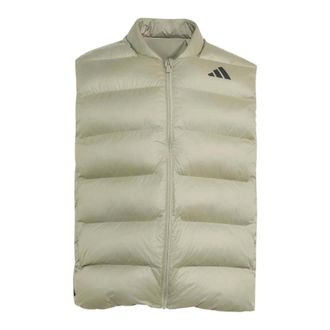 adidas Essentials Climawarm Synthetisch Dons Puffer Vest - Heren - Sport - Groen - Maat: XL Synthetisch