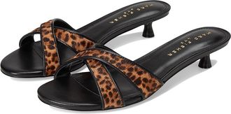 Marc Fisher Traceyly Womens Dress Sandals Leopard/Black : 7.5 M, Leather