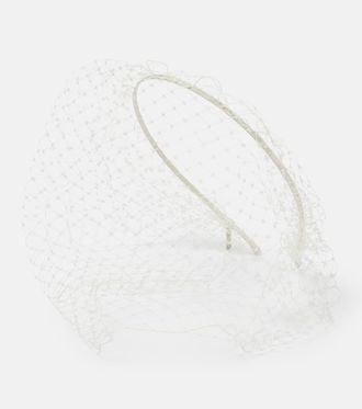 Jennifer Behr Bridal Voilette headband
