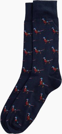 Barbour Mens Barbour Mavin Socks NY92 Navy/Pheasant - Size: 9.5/13/12.5/12/11.5/11/9/16/15.5/15/14.5/14/13.5/10.5/10