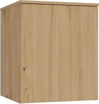 Topeshop Sd-50 M&oacute;dulo Superior Para Armario, Roble Artisan, Estante 50 Cm, Para Vestidor, Dormitorio